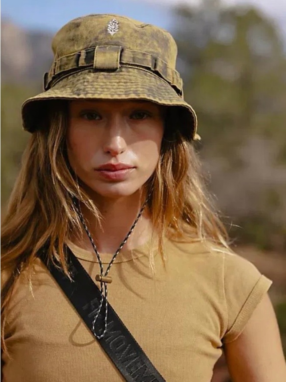 Free People Happy Trails Bucket Hat NWT